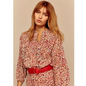 GERARD DAREL Margot Blouse